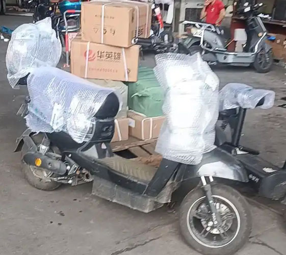 侯马电动车托运
